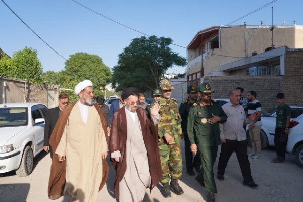 عکس | حضور مسئولان لرستان در مجالس ترحیم شهدای حمله رژیم صهیونیست