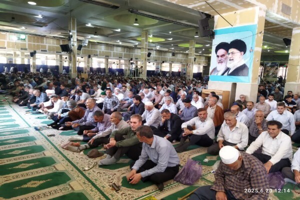 نماز جمعه خرم‌آباد