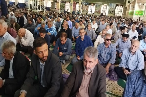 نماز جمعه خرم‌آباد