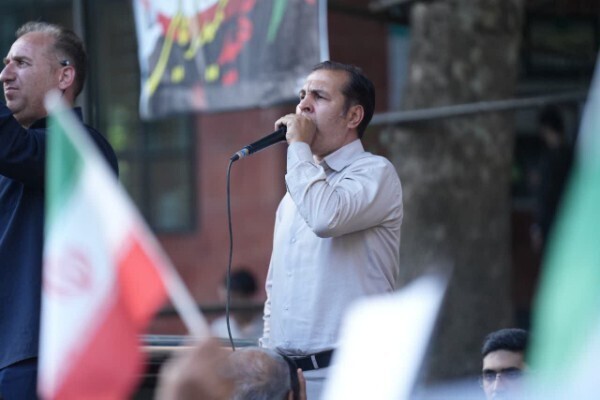 عکس | حمایت مردم خرم‌آباد از عملیات «بشارت فتح»