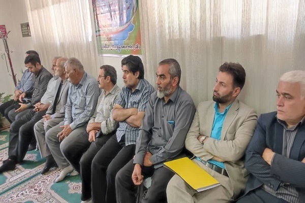 گردهمایی جمعی از پیرغلامان حسینی، ذاکران اهل‌بیت(ع)