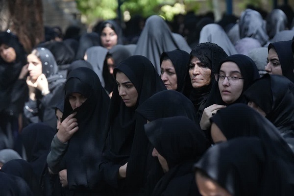 تشییع پیکر شهید «حاج محمد محمدتقی یوسفوند» در الشتر