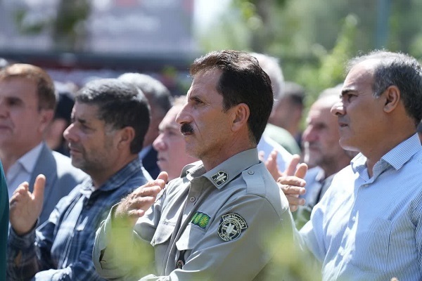 تشییع پیکر شهید «حاج محمد محمدتقی یوسفوند» در الشتر
