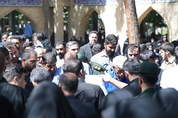 تشییع پیکر شهید «حاج محمد محمدتقی یوسفوند» در الشتر