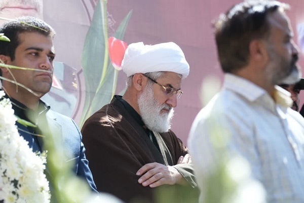 تشییع پیکر شهید «حاج محمد محمدتقی یوسفوند» در الشتر