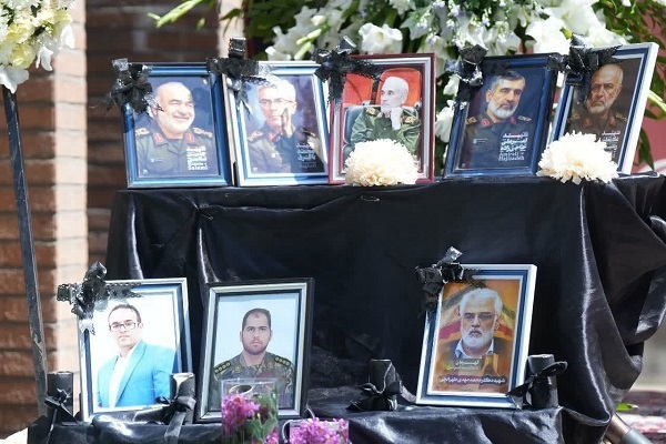 تشییع پیکر شهید «حاج محمد محمدتقی یوسفوند» در الشتر