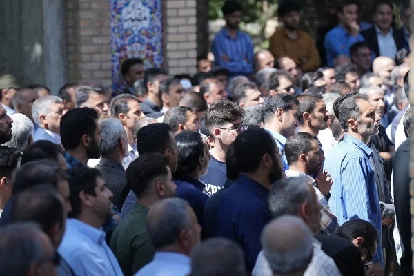 تشییع پیکر شهید «حاج محمد محمدتقی یوسفوند» در الشتر