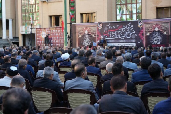 برگزاری مراسم سوگواری سید و سالار شهیدان به میزبانی استاندار لرستان