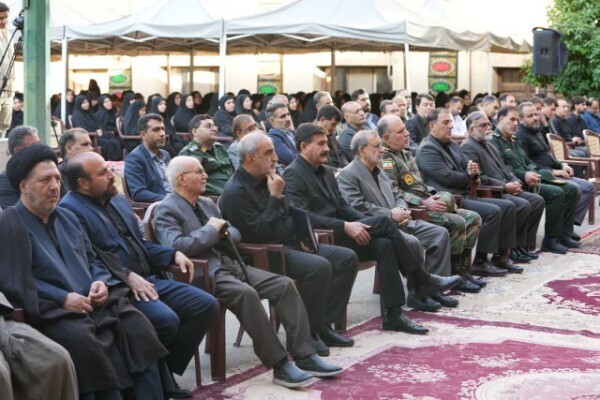 برگزاری مراسم سوگواری سید و سالار شهیدان به میزبانی استاندار لرستان