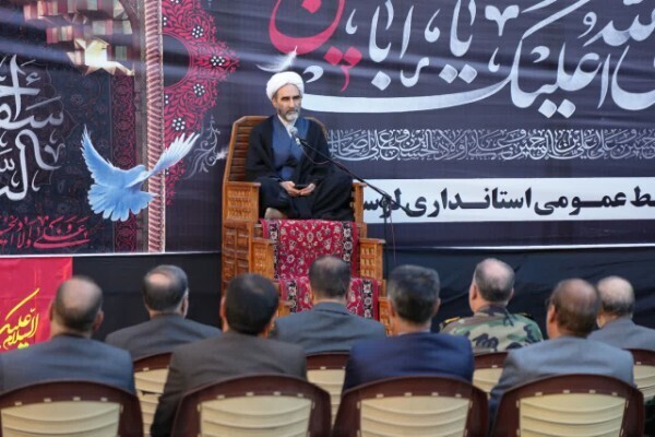 برگزاری مراسم سوگواری سید و سالار شهیدان به میزبانی استاندار لرستان