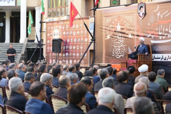 برگزاری مراسم سوگواری سید و سالار شهیدان به میزبانی استاندار لرستان