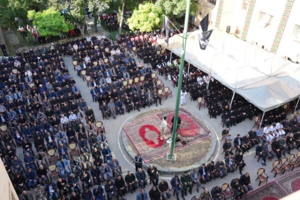 برگزاری مراسم سوگواری سید و سالار شهیدان به میزبانی استاندار لرستان