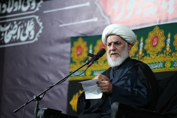 شب ششم عزای حضرت سیدالشهداء(ع) در حسینیه ثارالله خرم‌آباد