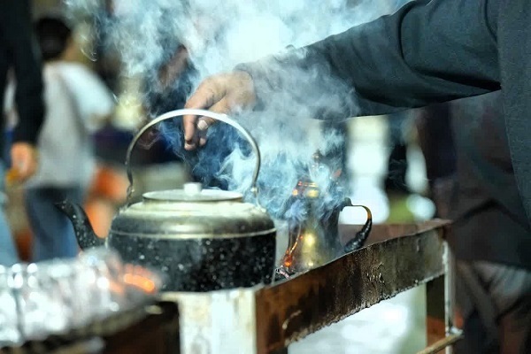 شب ششم عزای حضرت سیدالشهداء(ع) در حسینیه ثارالله خرم‌آباد