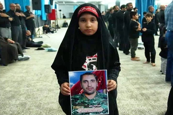 شب ششم عزای حضرت سیدالشهداء(ع) در حسینیه ثارالله خرم‌آباد