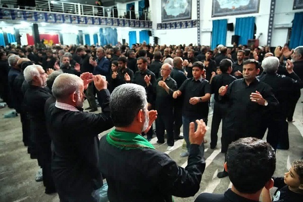 شب ششم عزای حضرت سیدالشهداء(ع) در حسینیه ثارالله خرم‌آباد