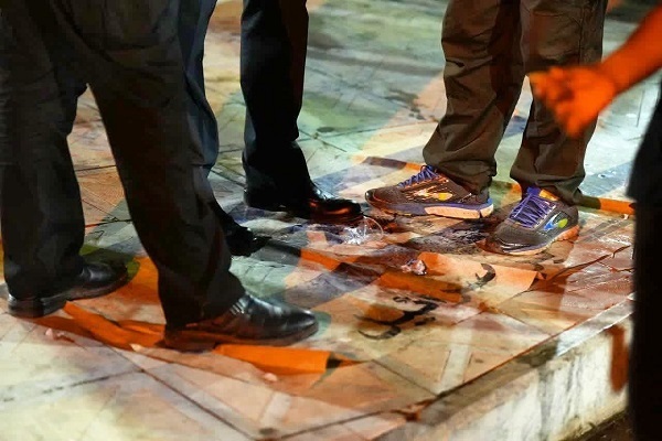 شب ششم عزای حضرت سیدالشهداء(ع) در حسینیه ثارالله خرم‌آباد