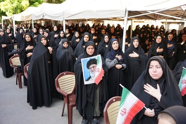 عزاداری روز ششم ماه محرم در استانداری لرستان