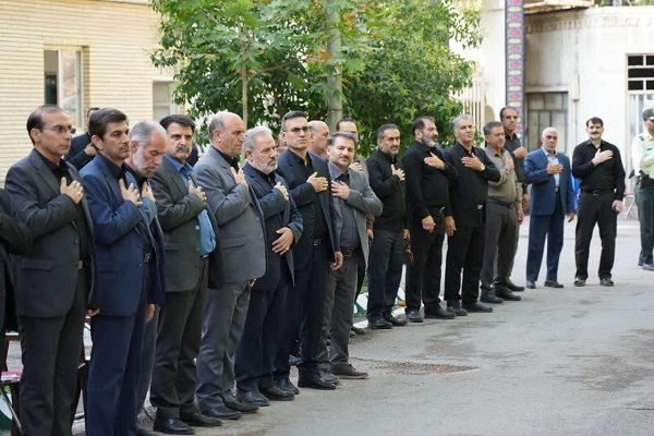 عزاداری روز ششم ماه محرم در استانداری لرستان