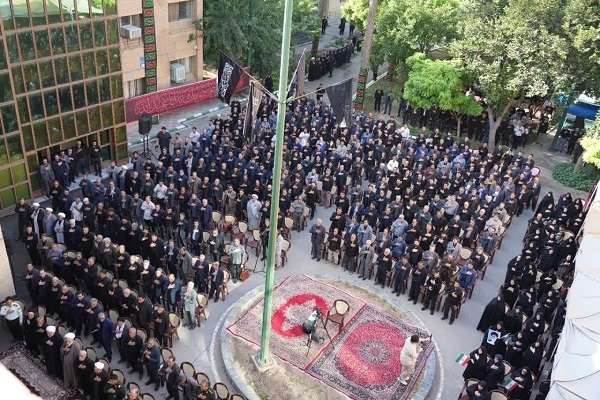 عزاداری روز ششم ماه محرم در استانداری لرستان