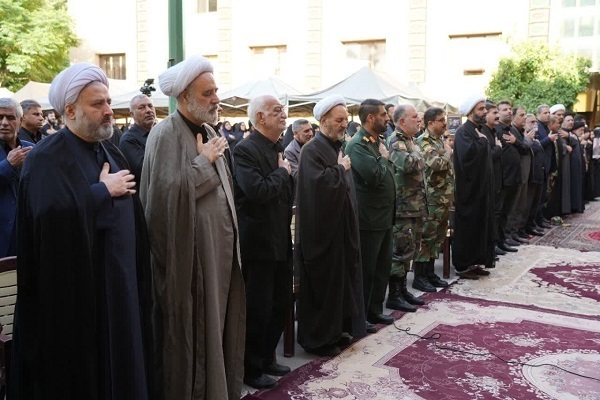 عزاداری روز ششم ماه محرم در استانداری لرستان