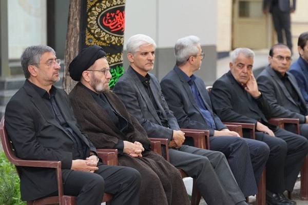 عزاداری روز ششم ماه محرم در استانداری لرستان