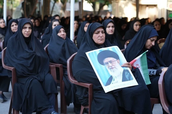 عزاداری روز ششم ماه محرم در استانداری لرستان