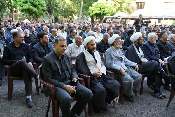 عزاداری روز ششم ماه محرم در استانداری لرستان