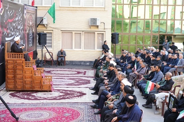 عزاداری روز ششم ماه محرم در استانداری لرستان