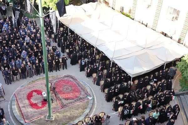 عزاداری روز ششم ماه محرم در استانداری لرستان