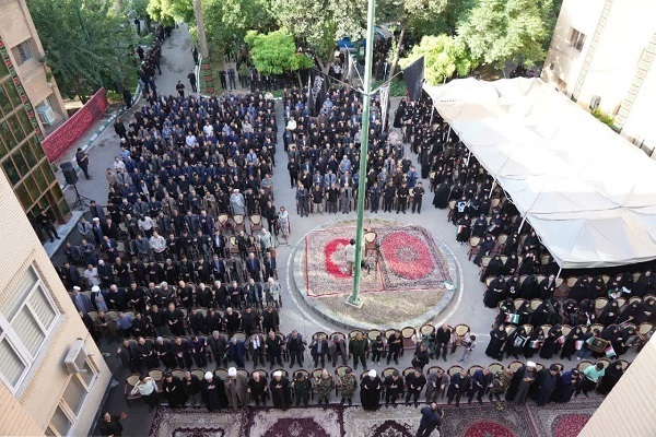 عزاداری روز ششم ماه محرم در استانداری لرستان