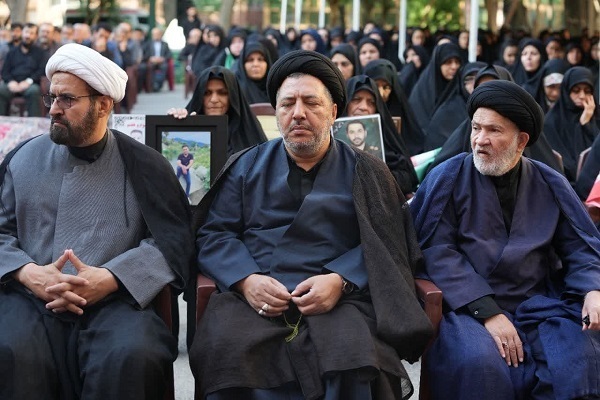 عزاداری روز ششم ماه محرم در استانداری لرستان