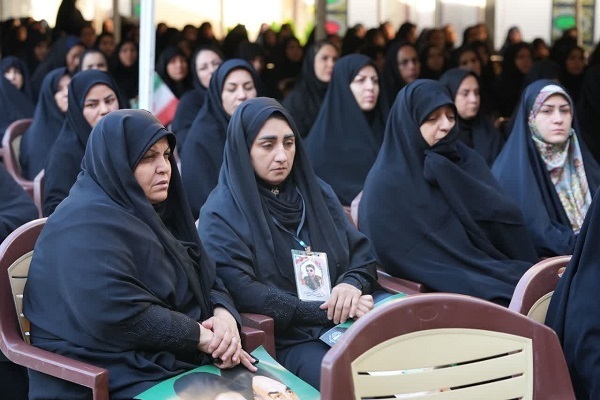 عزاداری روز ششم ماه محرم در استانداری لرستان