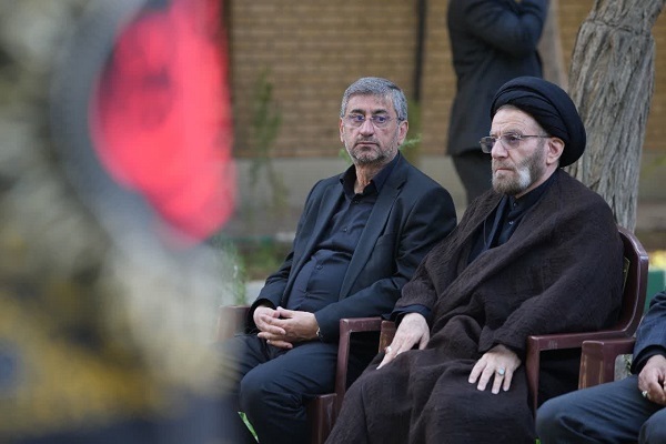 عزاداری روز ششم ماه محرم در استانداری لرستان