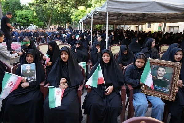 عزاداری روز ششم ماه محرم در استانداری لرستان