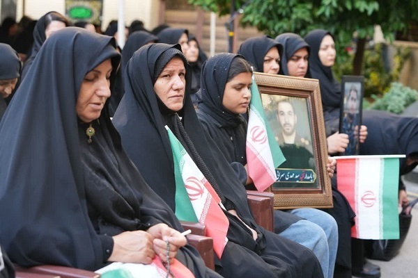 عزاداری روز ششم ماه محرم در استانداری لرستان