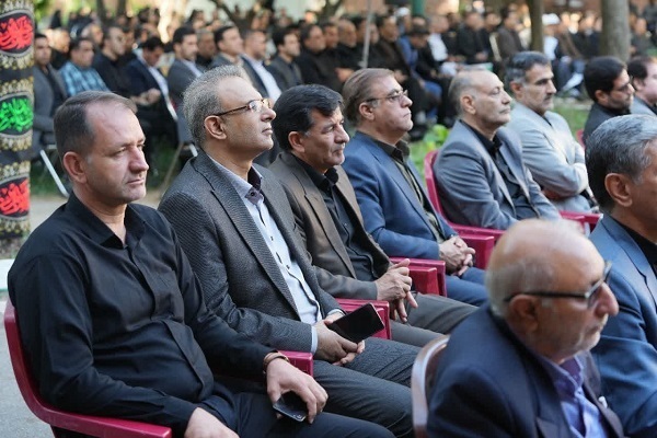 عزاداری روز ششم ماه محرم در استانداری لرستان