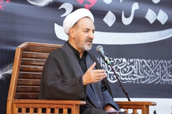 عزاداری روز ششم ماه محرم در استانداری لرستان