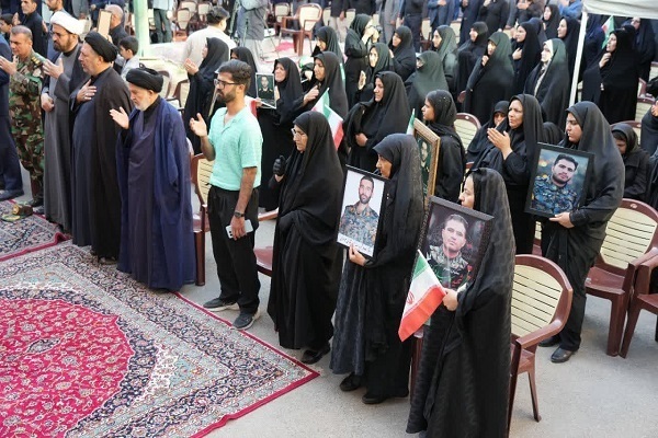 عزاداری روز ششم ماه محرم در استانداری لرستان