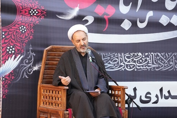 عزاداری روز ششم ماه محرم در استانداری لرستان