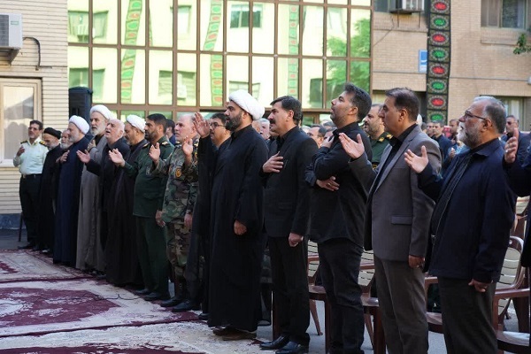 عزاداری روز ششم ماه محرم در استانداری لرستان