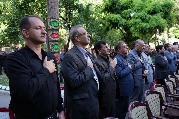 عزاداری روز ششم ماه محرم در استانداری لرستان