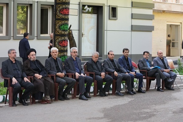 عزاداری روز ششم ماه محرم در استانداری لرستان