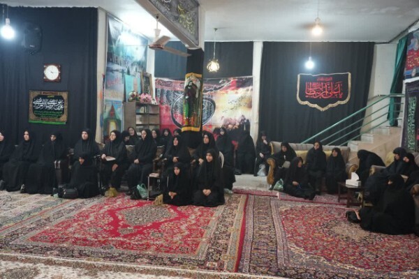 عکس | حضور استاندار لرستان در مؤسسه فرهنگی و مذهبی بانوان «فاطمه‌الزهرا(س)»