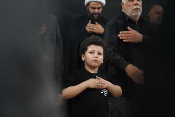 مراسم عزاداری شب هشتم محرم در بیت نماینده ولی‌فقیه در لرستان