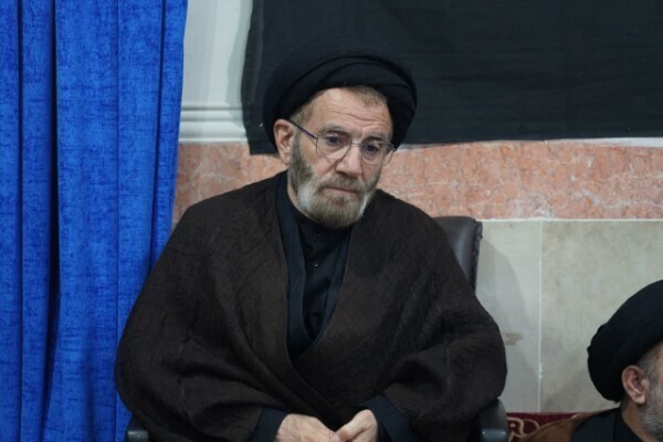 مراسم عزاداری شب هشتم محرم در بیت نماینده ولی‌فقیه در لرستان