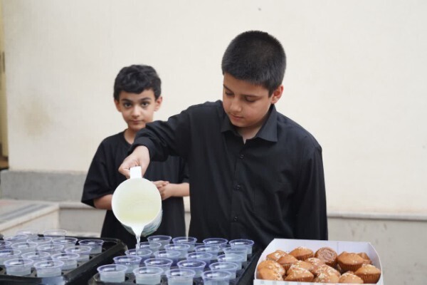 مراسم عزاداری شب هشتم محرم در بیت نماینده ولی‌فقیه در لرستان