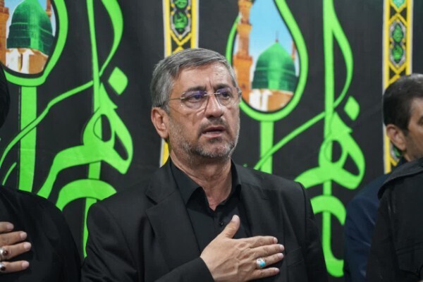 مراسم عزاداری شب هشتم محرم در بیت نماینده ولی‌فقیه در لرستان