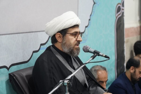 مراسم عزاداری شب هشتم محرم در بیت نماینده ولی‌فقیه در لرستان