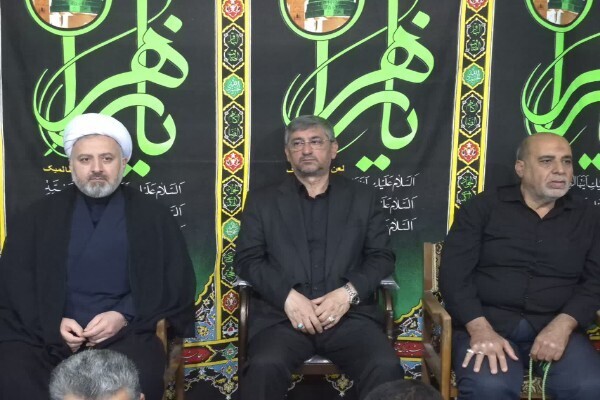 مراسم عزاداری شب نهم محرم در بیت نماینده ولی‌ فقیه در لرستان